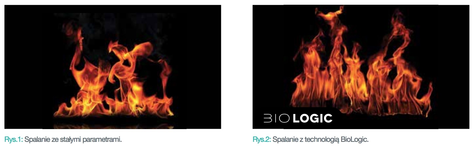 Gorenje BioLogic spalanie pellet