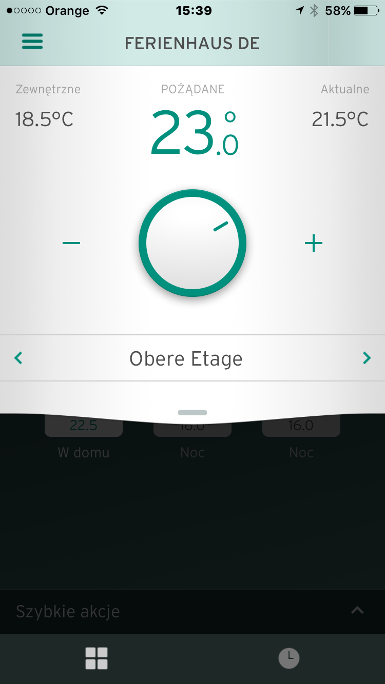 Vaillant MultiMatic temperatury